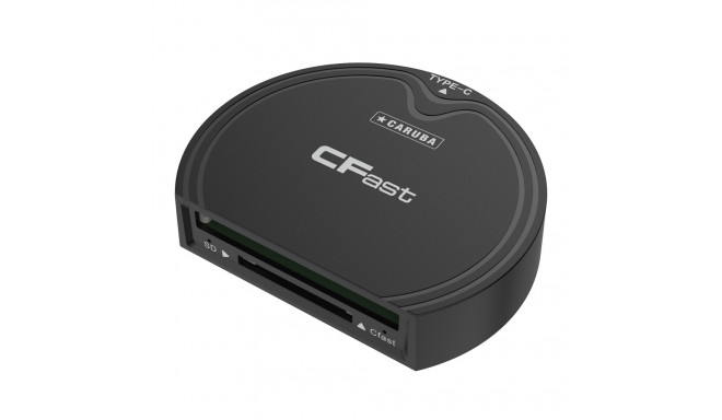 Caruba Cardreader CFast + SD