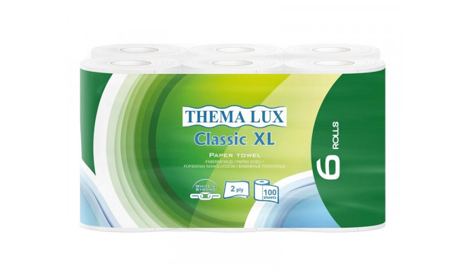 PAPER TOWEL THEMA LUX6PCS 2PL