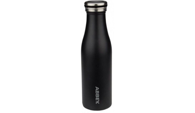 DRINKING BOTTLE VICTORIA 0.45 L BLACK