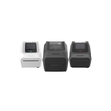 Honeywell PC45, 8 dots/mm (203 dpi), linerless, disp., RTC, USB, USB Host, Ethernet