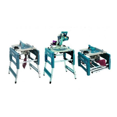 MAKITA.MITER SAW/STATIONARY SAW LF1000 2in1 WITHOUT FEED 68 x 155 mm 260mm 1650W.