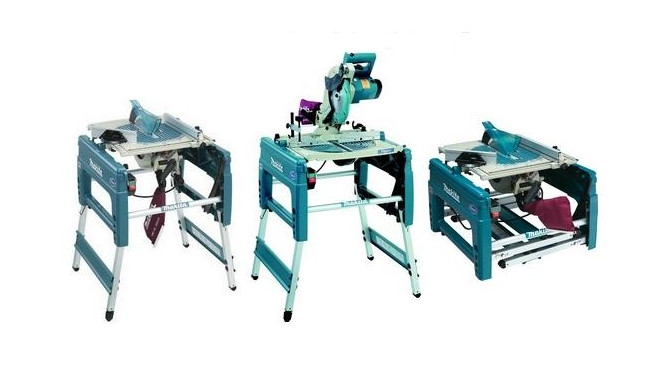 MAKITA.MITER SAW/STATIONARY SAW LF1000 2in1 WITHOUT FEED 68 x 155 mm 260mm 1650W.