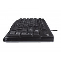 LOGITECH MK120 corded Desktop black USB - EER