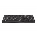 LOGITECH MK120 corded Desktop black USB - EER