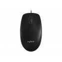 LOGITECH MK120 corded Desktop black USB - EER
