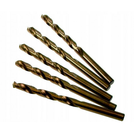 COBALT METAL DRILL DRILL 6.0 mm/10 pcs. CONDOR