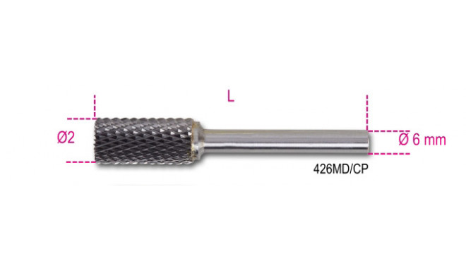 BETA ROTARY ROTARY FILE 8mm