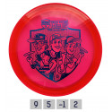 Discgolf DISCMANIA Distance Driver CD1 CRUSHB