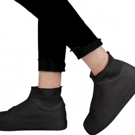 BQ56 WODOODPORNE OCHRANIACZE NA BUTY L