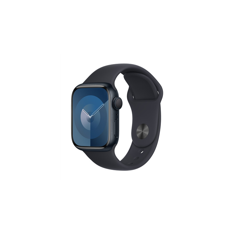 Apple Watch Series 9 GPS 41mm Midnight Aluminium Case with