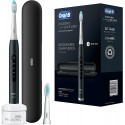 Braun Oral-B Toothbrush Pulsonic Slim + Reise black - 4500 with travel case - NEW narrower pack.