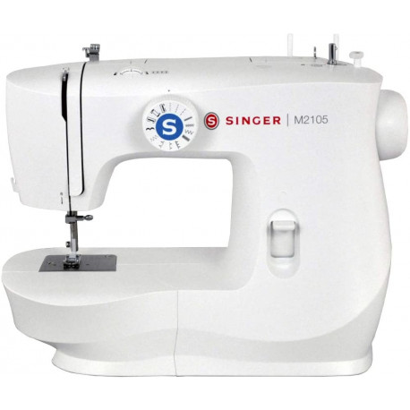 Mechanische Nähmaschine M2105 (weiß)