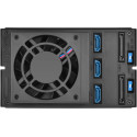 SilverStone SST-FS303-12G, removable frame (black)