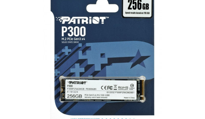 Hard Drive Patriot Memory P300P256GM28 256 GB SSD