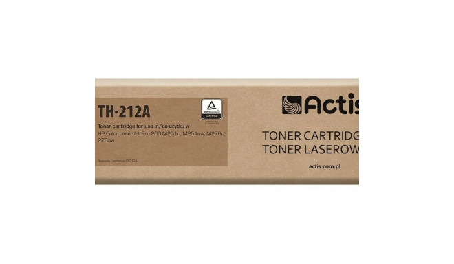 Tooner Actis TH-212A Kollane