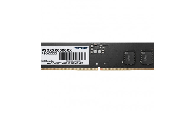Patriot RAM PSD516G480081 DDR5 CL40 16GB