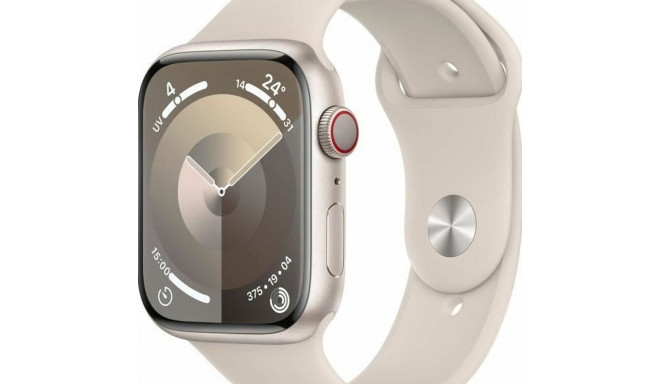 Умные часы Apple Series 9 Бежевый 45 mm