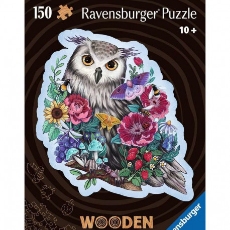 Pusle Ravensburger 17511 Öökull 150 Tükid, osad