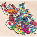 Puzzle Ravensburger 17512 Zorro 150 Pieces