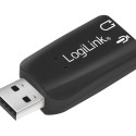 USB C to Jack 3.5 mm Adapter LogiLink