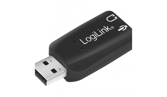 USB C to Jack 3.5 mm Adapter LogiLink