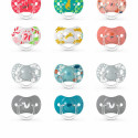 Pacifier Suavinex Prints M Multicolour (2 Units)