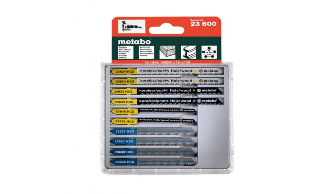 METABO tikksaelehed komplekt 10 tk