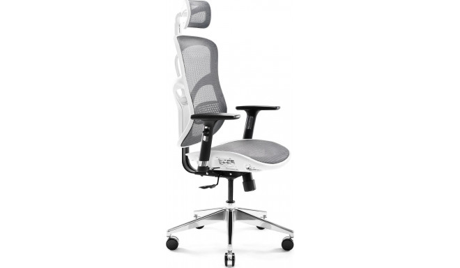 Diablo Chairs V-Basic valge ja hall tugitool