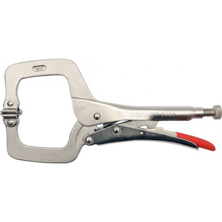 YT.CLAMP PLIERS TYPE C 280mm MOVABLE JAWS.