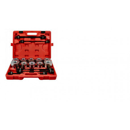 puksitõmmits 27 osa/hõbedane