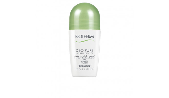 BIOTHERM DEO PURE natural protect roll-on 75 ml