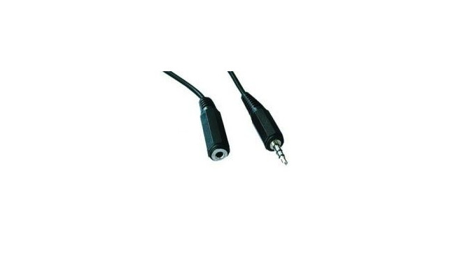 Cablexpert 3.5 mm stereo audio extension cable, 3 m