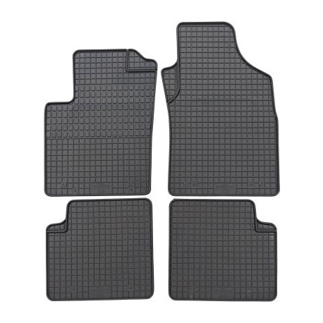 Fiat 500 07-/Panda 03-15 kummimatid 4tk