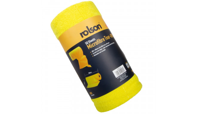 Rolson rebitavad mikrofiiberlapid rullis 50tk RL-42958