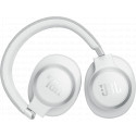 JBL wireless headset Live 770NC, white