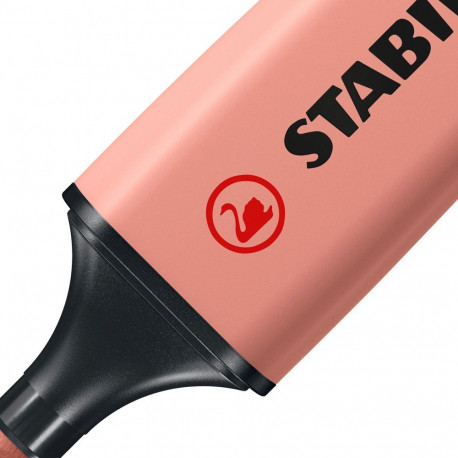 Helestusmarker Stabilo BOSS ORIGINAL NatureCOLORS, 2+5 mm, roosa sieena 70/175