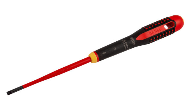 Insulated screwdriver ERGO™ SLIM slotted 1,0x5,5x125mm 1000V VDE straight