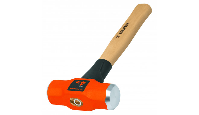 Octagonal engineer hammer with wooden handle 1800g Truper®