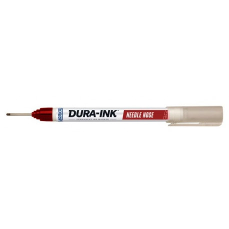 Tindimarker Markal Dura-Ink 5 1mm, punane