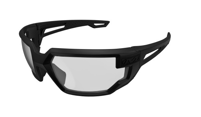 Mechanix Tactical Spectacles Type-X, Black Frame, Clear Lens