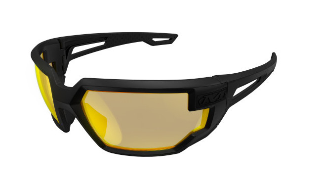 Mechanix Tactical Spectacles Type-X, Black Frame, Amber Lens