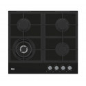 Beko HILW 64225 S Black Built-in Gas 4 zone(s)