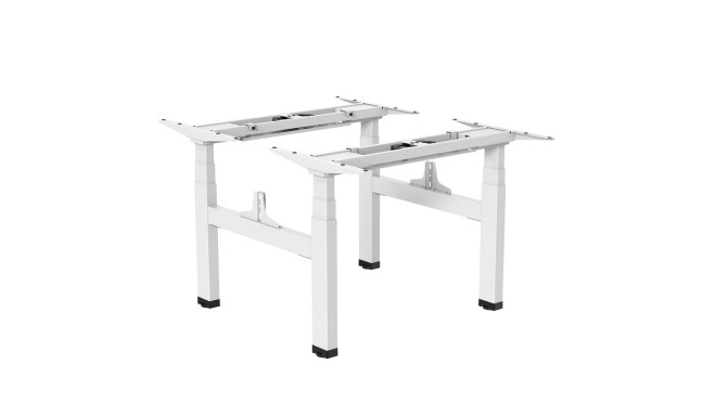 Ergo Office ER-404W Electric Double Height Adjustable Standing/Sitting Desk Frame without Desk Tops 