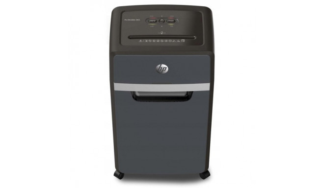 HP PRO SHREDDER 24CC, P-4, 24 cards, 30l, dark grey