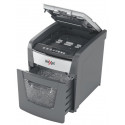 Rexel Optimum AutoFeed+ 50X paper shredder Cross shredding 55 dB 22 cm Black, Grey