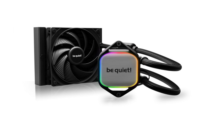 be quiet! Pure Loop 2 | 120mm Processor All-in-one liquid cooler 12 cm Black 1 pc(s)