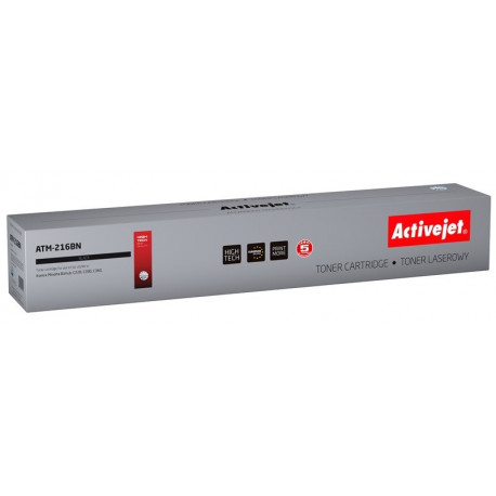 Activejet ATM-216BN toonerikassett (asendus Konica Minolta TN216BK; Supreme; 29000 lehekülge; must)