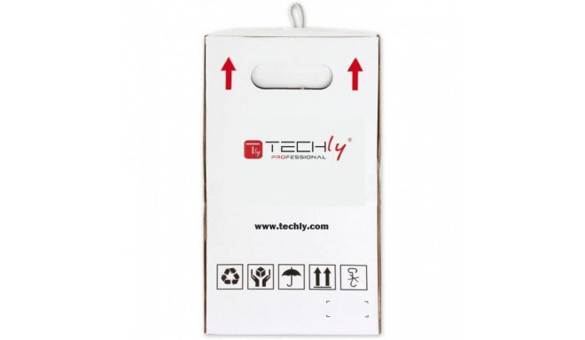 Techly ITP-C6U-RI võrgukaabel Hall 305 m Cat6 U/UTP (UTP)