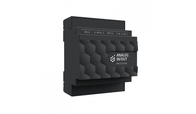 GRENTON analoogsisendite ja -väljundite moodul / toetab 1-Wire / DIN-siini paigaldus / TF-BUS