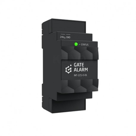 GRENTON INTEGRATSIOONIMOODUL KOOS HÄIRESÜSTEEMIDEGA / DIN-SIINILE PAIGALDAMINE / ETHERNET